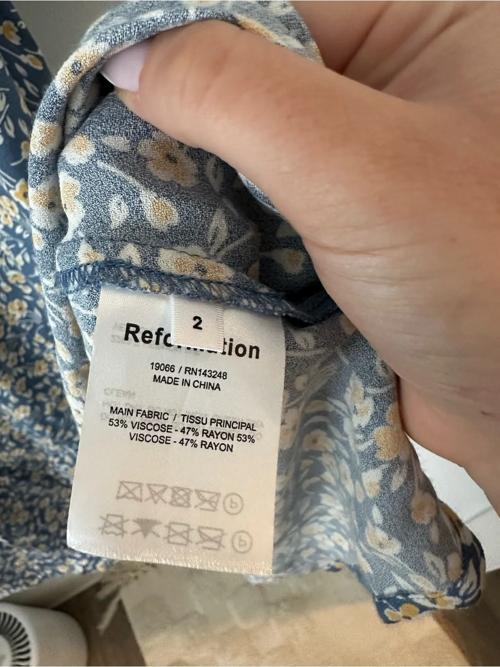 Reformation Mica Midi Dress